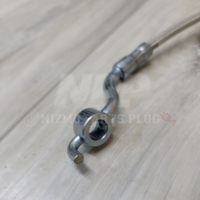 Cargue la imagen en el visor de la galería, R32 Skyline GTR Nismo Stainless Steel Clutch Line - NizmoPartsPlug