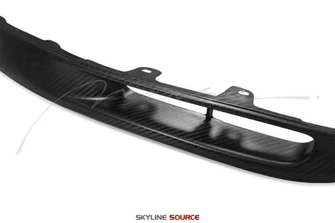 MuseJapan BNR32 V2. Dry Carbon Front Air Diffuser Assembly - NizmoPartsPlug