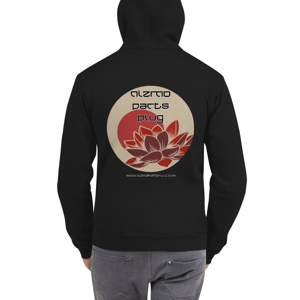 NPP Lotus Flower Hoodie (Zip-up) - NizmoPartsPlug