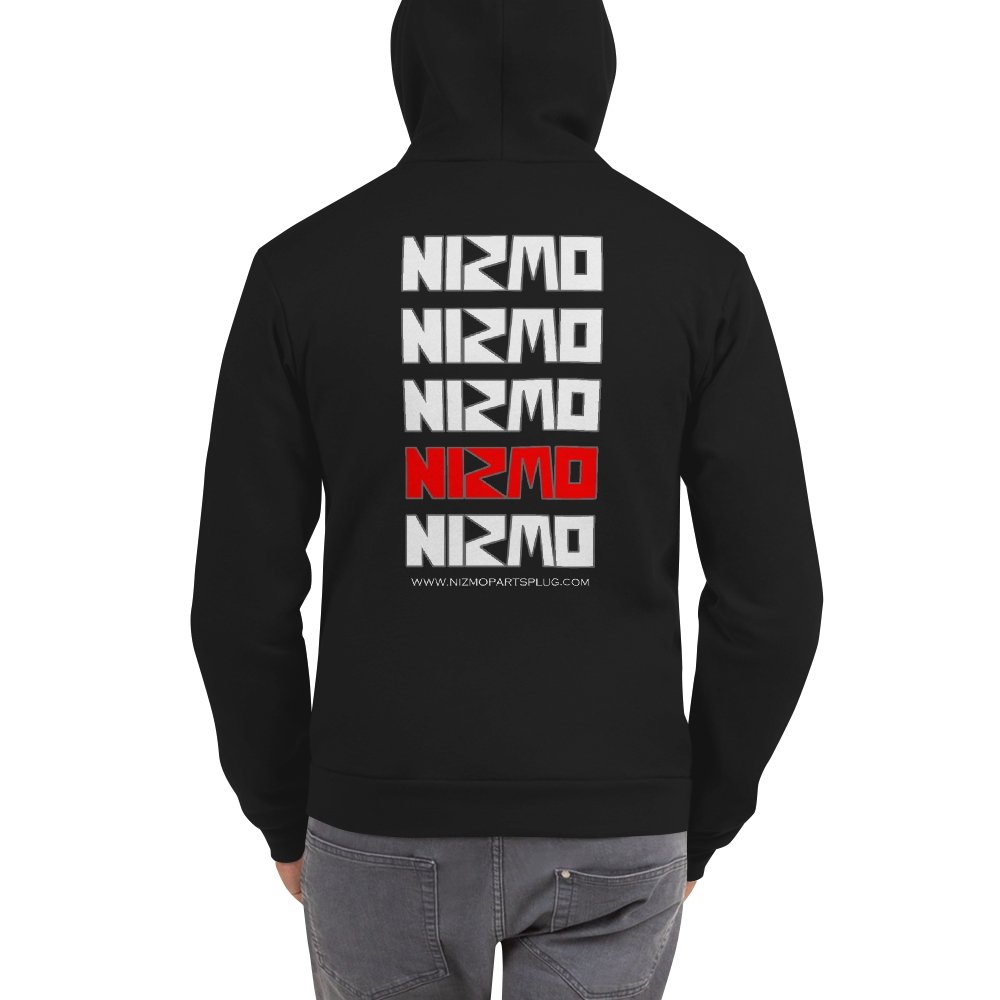 Old School Nizmo Hoodie (Zip-up) - NizmoPartsPlug