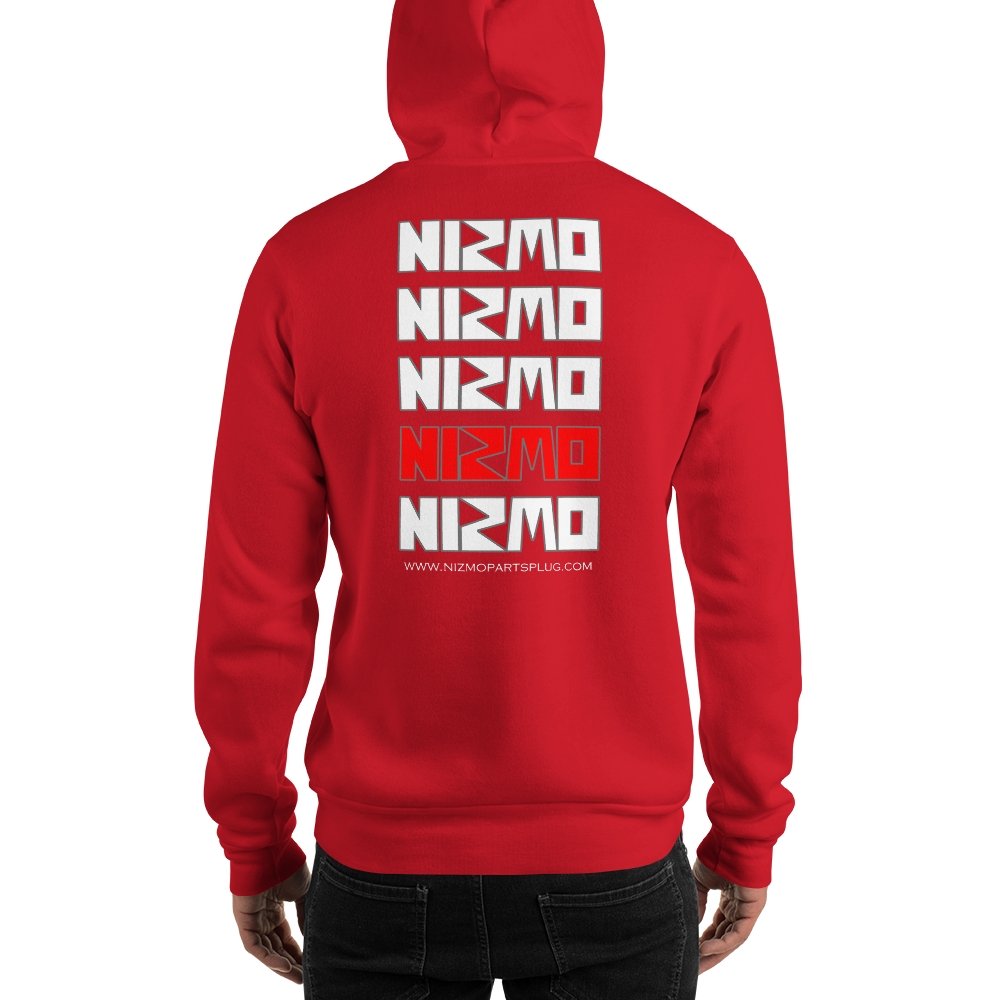 Old School Nizmo Hoodie (Pull-over) - NizmoPartsPlug