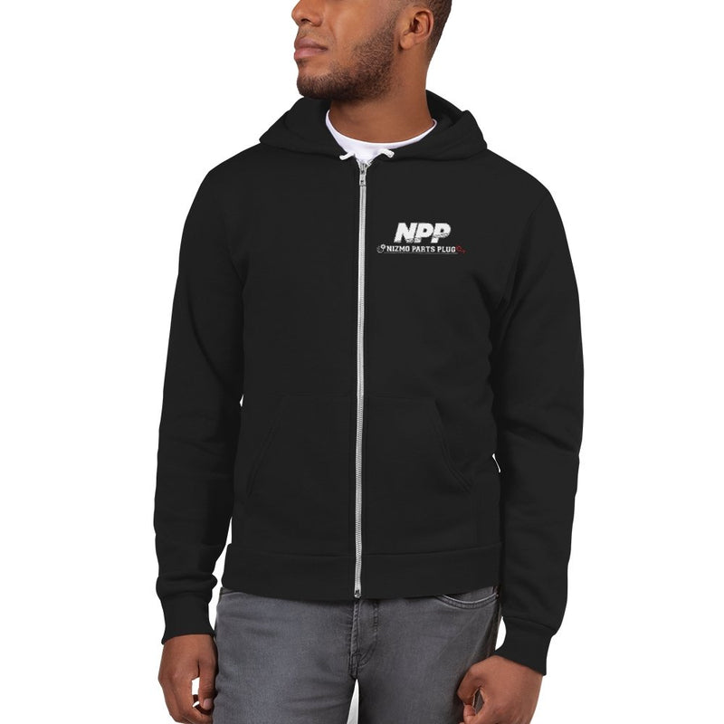 Load image into Gallery viewer, Trick or Treat Yourself Hoodie (Zip-up) - NizmoPartsPlug