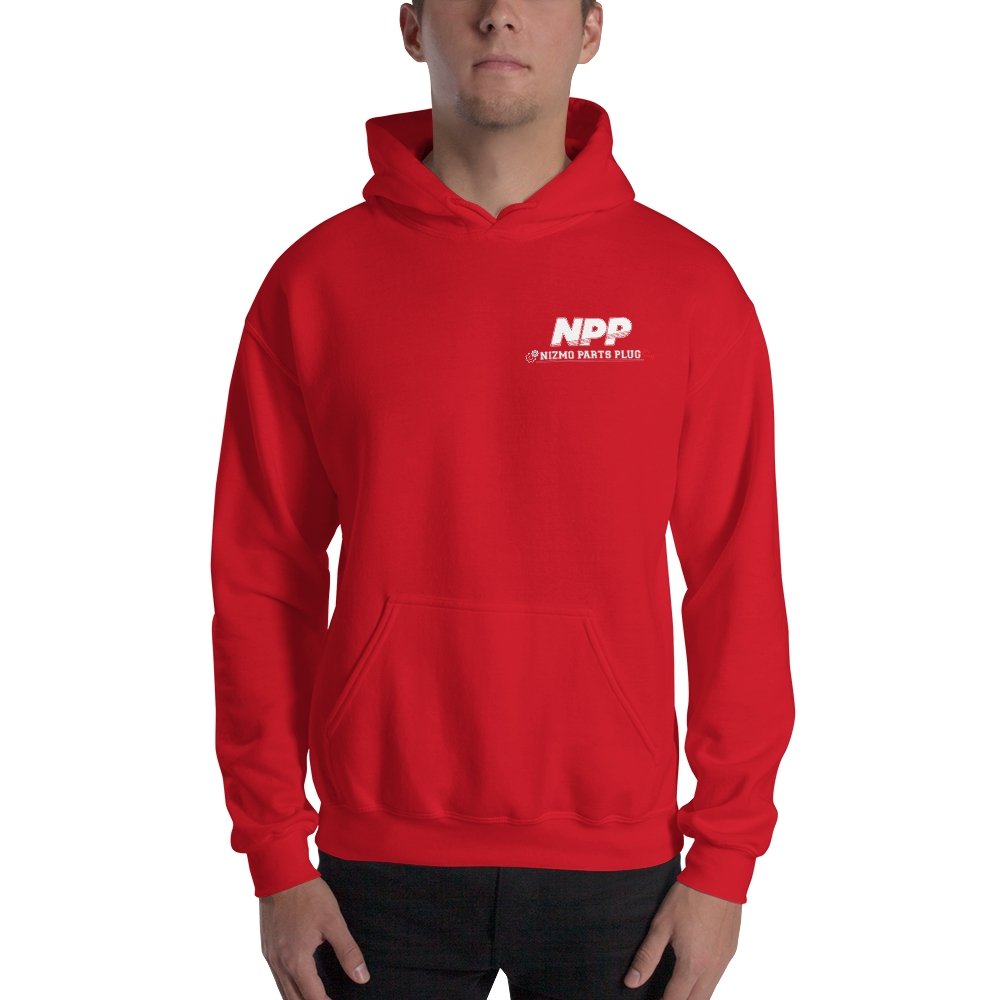 Old School Nizmo Hoodie (Pull-over) - NizmoPartsPlug