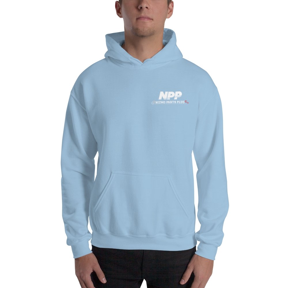 Old School Nizmo Hoodie (Pull-over) - NizmoPartsPlug