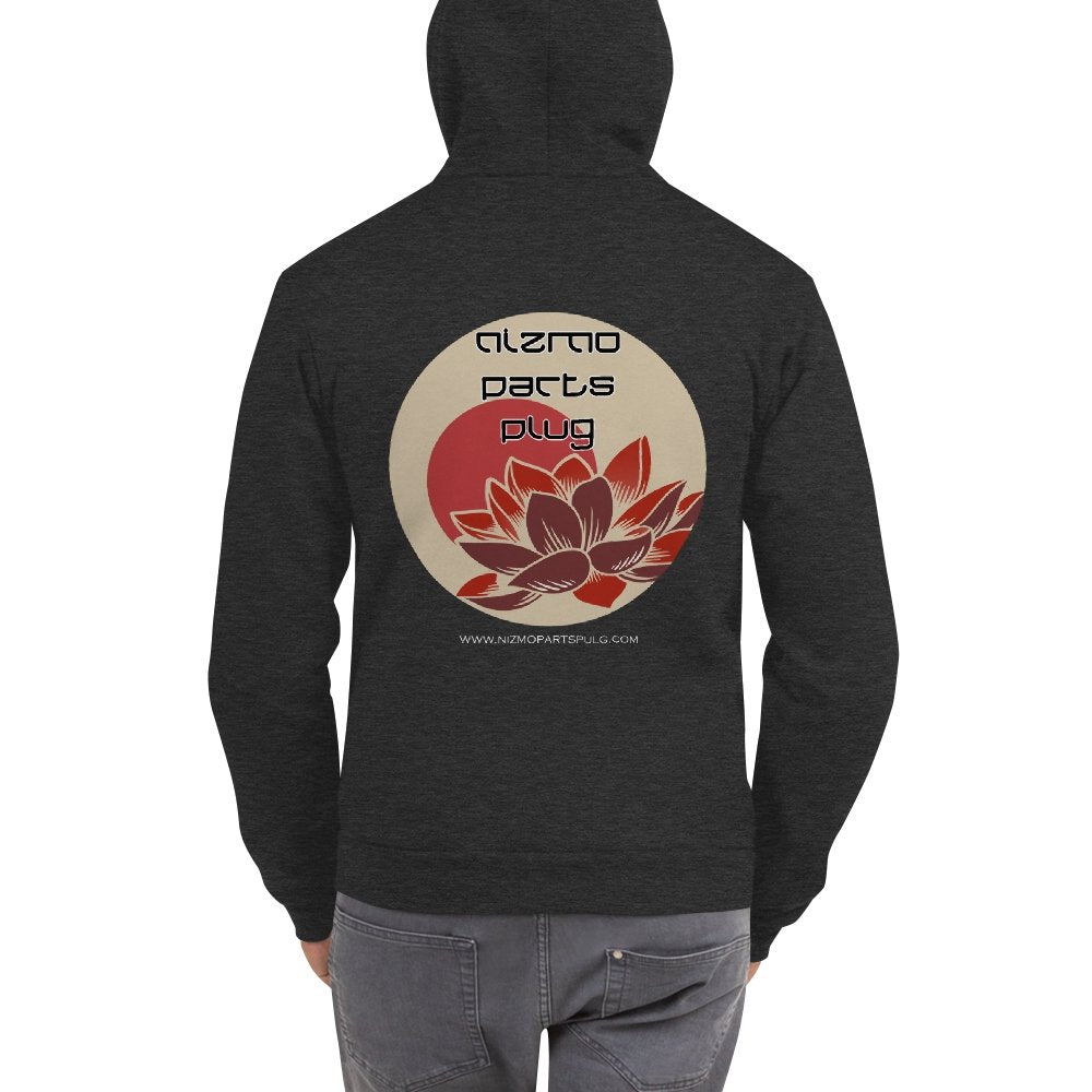 NPP Lotus Flower Hoodie (Zip-up) - NizmoPartsPlug