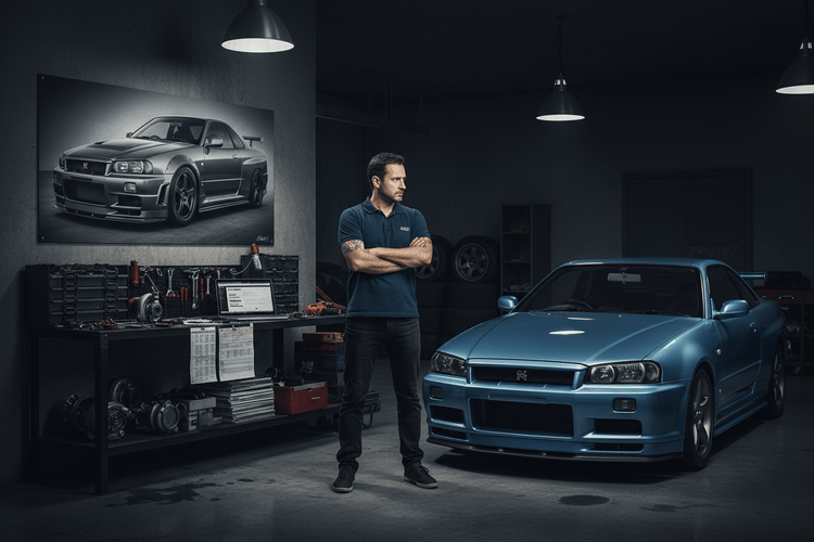 The actual cost of converting a GTT to a GTR using an OEM kit.
