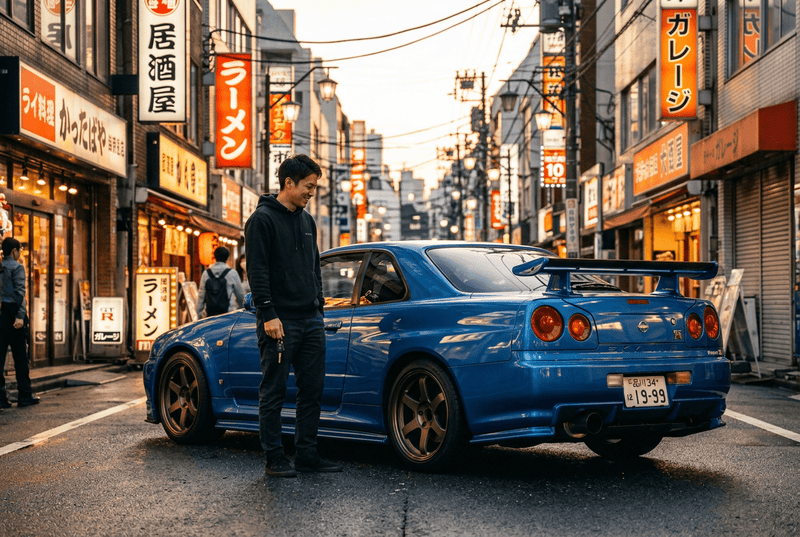 Your First 30 Days With an R34 Skyline: Maintenance Essentials and Popular Parts