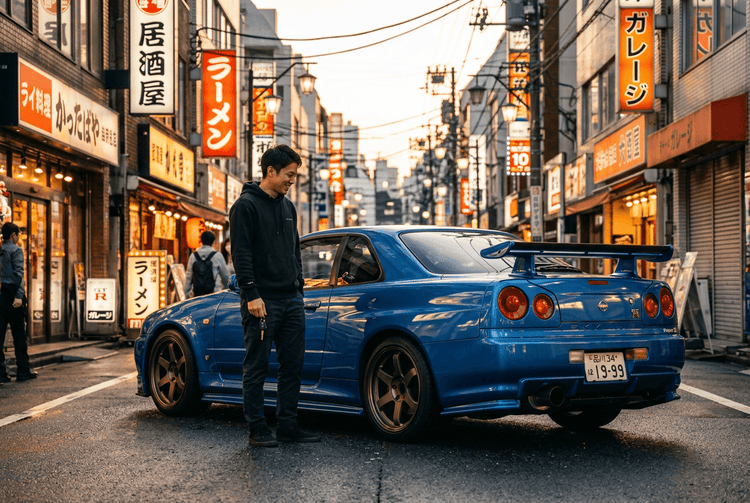 Your First 30 Days With an R34 Skyline: Maintenance Essentials and Popular Parts