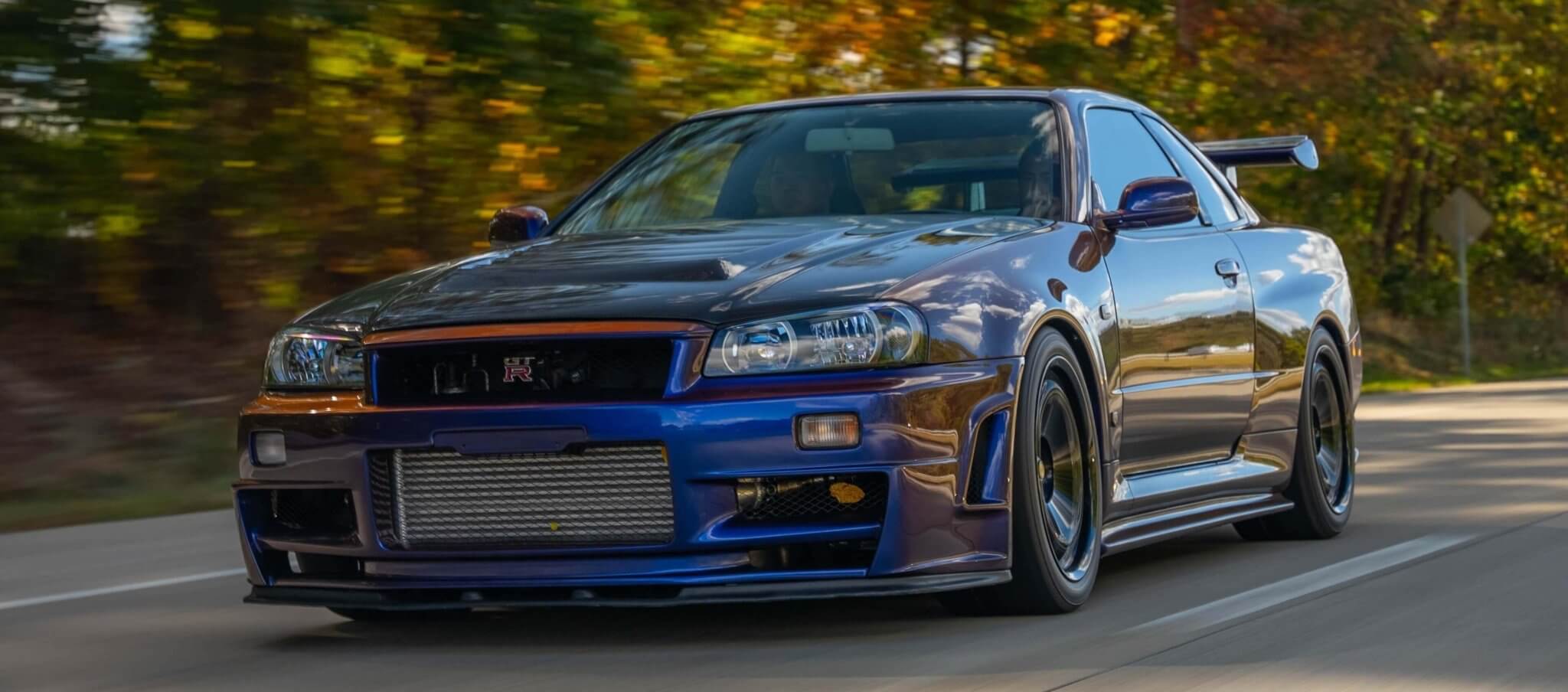 Nissan R34 Skyline Parts | Exclusive Collection