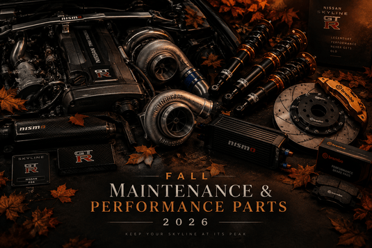 Fall Maintenance & Performance Parts 2026