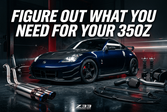 Z33 350Z & Fairlady Z Suspension, Brakes & Drivetrain