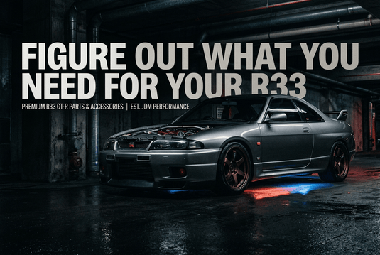Shop R33 Skyline parts with best sellers first. Check GT-R, GTS25t and GTS-4 fitment