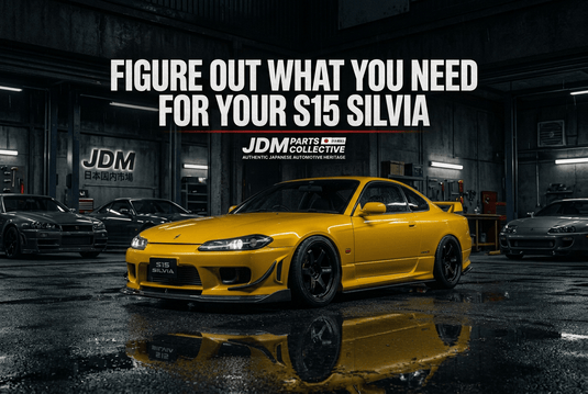 S15 Silvia Interior & Controls
