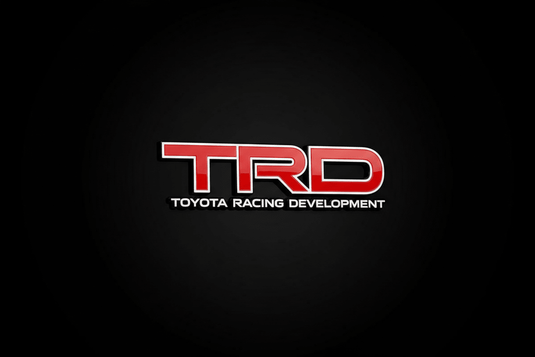 Toyota Racing Development (TRD) parts are specialized components designed to enhance the performance.
