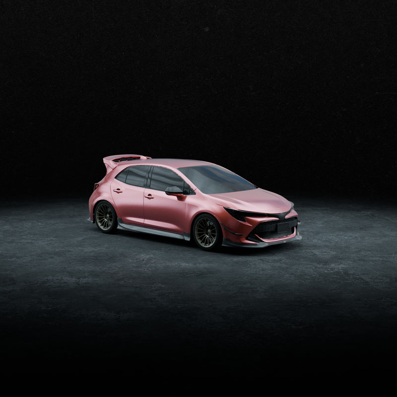 Load image into Gallery viewer, Front Lip – TOYOTA COROLLA HATCHBACK (ZENKI, E210, 2019-2022)
