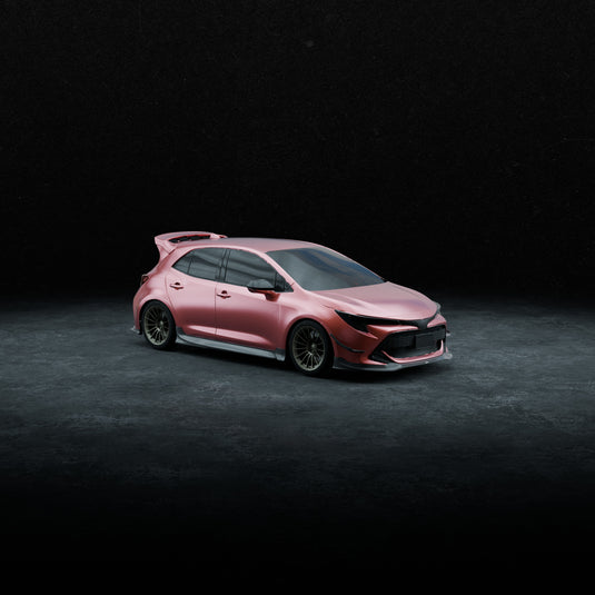 Front Lip – TOYOTA COROLLA HATCHBACK (ZENKI, E210, 2019-2022)