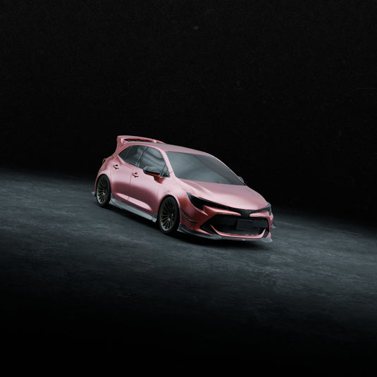 Front Lip – TOYOTA COROLLA HATCHBACK (ZENKI, E210, 2019-2022)