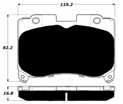 Load image into Gallery viewer, Porterfield Brake Pads for 1993 TOYOTA SUPRA Turbo
