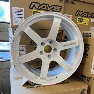 Load image into Gallery viewer, Volk Racing TE37 Saga S Plus in 18x9.5 +12 5-114.3 Set
