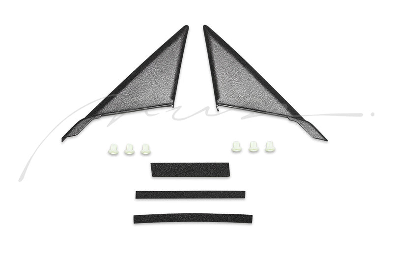 Load image into Gallery viewer, Muse Japan Nissan R32 Skyline OE Style Inner Mirror Cover Set - NizmoPartsPlug
