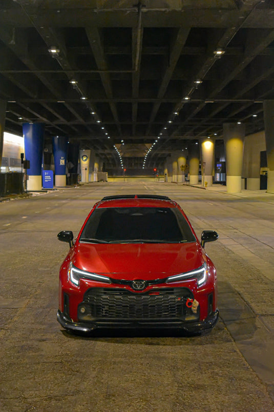 Front Lip V2 – TOYOTA GR COROLLA (ZENKI, E210, 2023-2024)