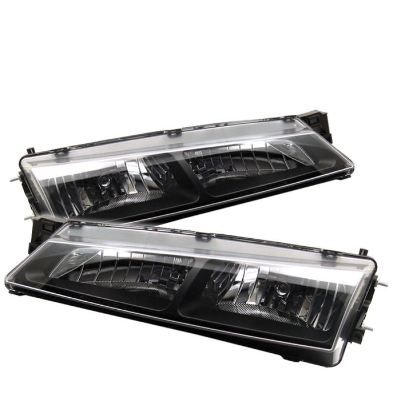 ギャラリービューアに画像をロードする, Spyder Nissan 240SX 97-98 Crystal Headlights Black HD-YD-N294-BK 5012616
