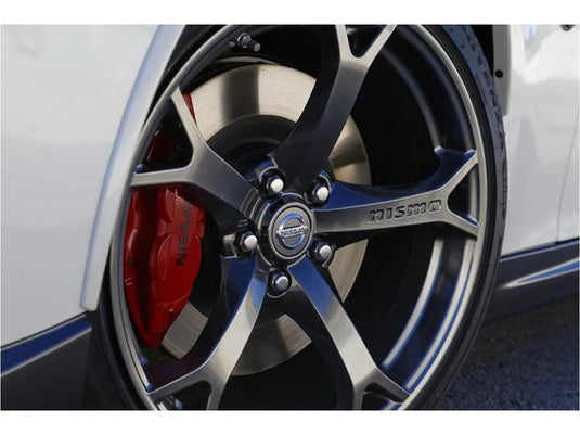 Nissan 370z Nismo Forged Aluminium Wheels Gunmetal (2013-2014)