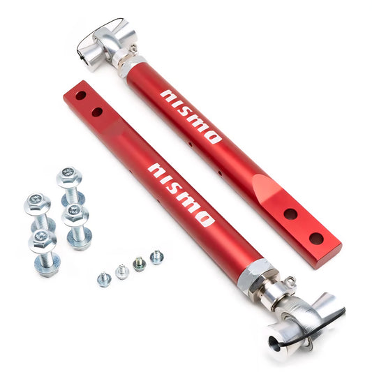 Nismo Front Tension Rod Reinforcement Assembly Set (S13-15/R32-34/Z32)