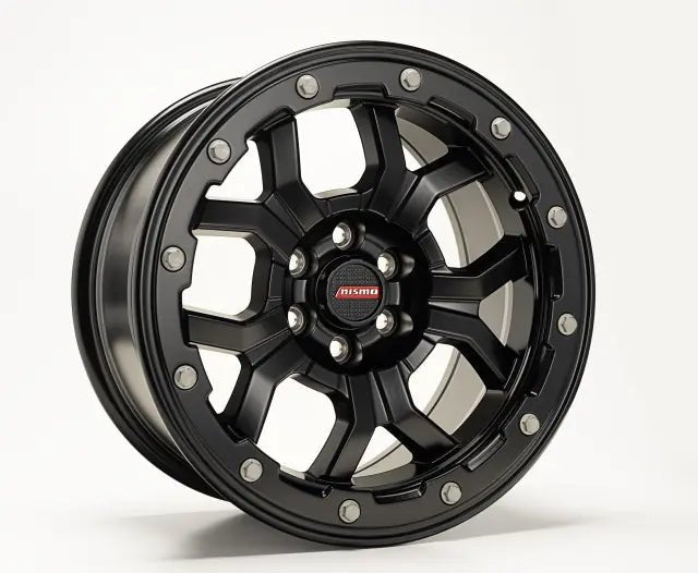 NISMO Off Road Axis Black Beadlock Wheel - 17x8.5 +20 Offset