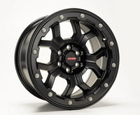 NISMO Off Road Axis Black Beadlock Wheel - 17x8.5 +20 Offset