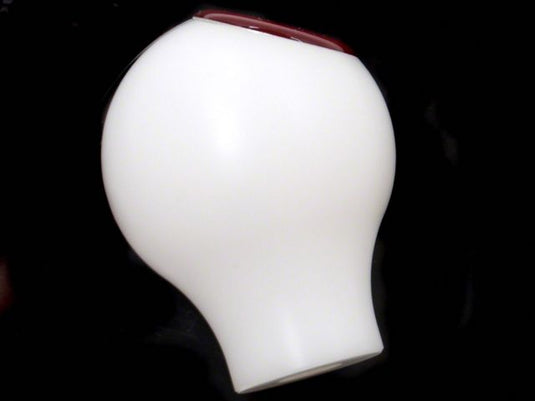 HKS Limited Edition White Ball Shift Knob M10x1.25 Thread