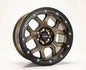 NISMO Off Road Axis Bronze Beadlock Wheel - 17x8.5 +20 Offset - NizmoPartsPlug