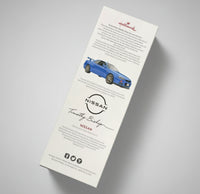 1999 Nissan Skyline GT-R R34 Hallmark Keepsake Christmas Ornament - Limited Edition Die-Cast Metal