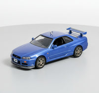 1999 Nissan Skyline GT-R R34 Hallmark Keepsake Christmas Ornament - Limited Edition Die-Cast Metal