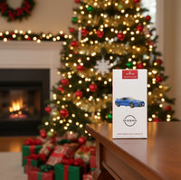 1999 Nissan Skyline GT-R R34 Hallmark Keepsake Christmas Ornament - Limited Edition Die-Cast Metal