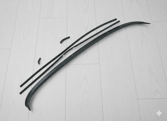 Nissan R32 Skyline Coupe Rear Windshield Molding Complete Set - NizmoPartsPlug