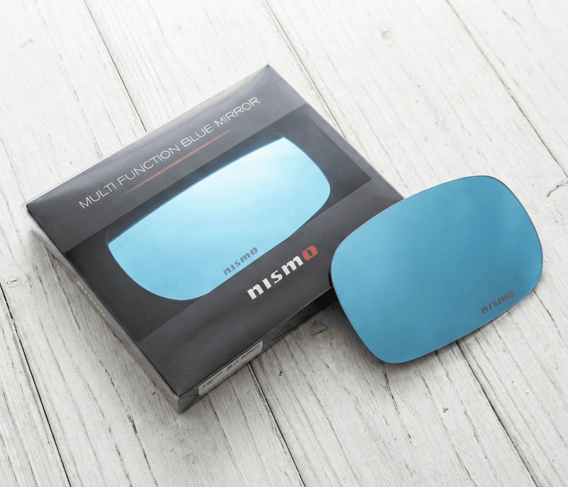 ギャラリービューアに画像をロードする, Nissan R34 Skyline Nismo Multi Function Blue Shade Mirror Cover Set
