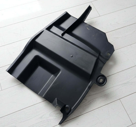 Nissan Altima Passenger Oil Filter SplashShield 2007-2013, protecting engine and enhancing aerodynamics.