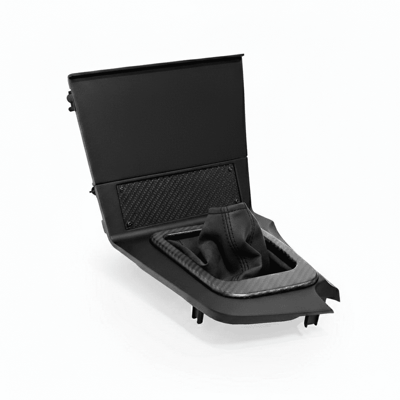 Load image into Gallery viewer, MUSE JAPAN NISSAN SKYLINE BNR34 MOTORSPORT CENTER CONSOLE W/SHIFT BOOT PRE ORDER
