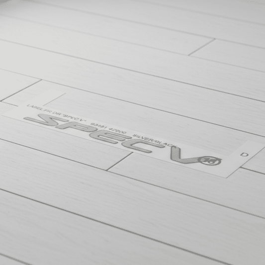 Nissan Sentra Spec-V Decal (B15) - 93491-4Z600