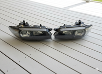 R33 Skyline GTR Series 3 Xenon Headlight Assembly Set