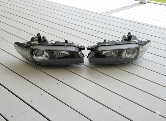 R33 Skyline GTR Series 3 Xenon Headlight Assembly Set