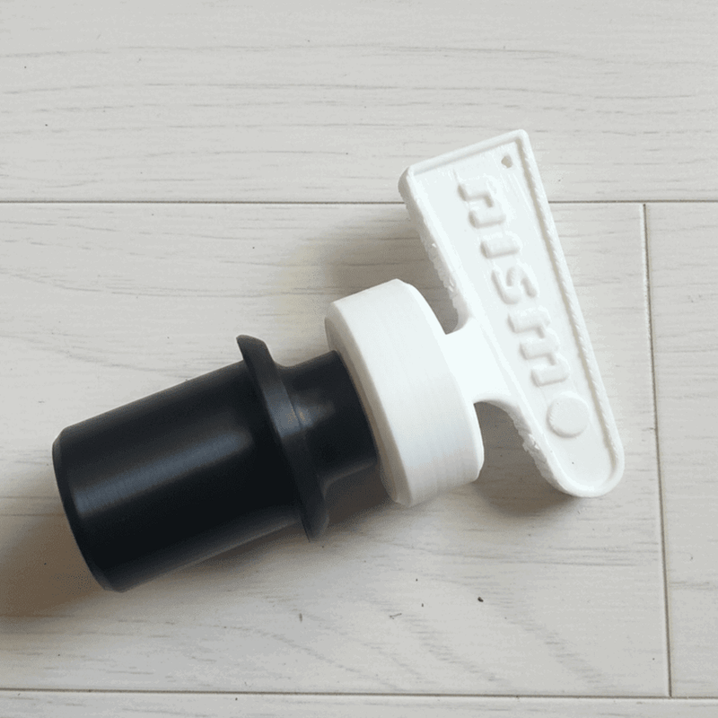 Load image into Gallery viewer, Nismo Style Fuel Cut Lighter Pull Ring Mīrai Mamōru Nissan
