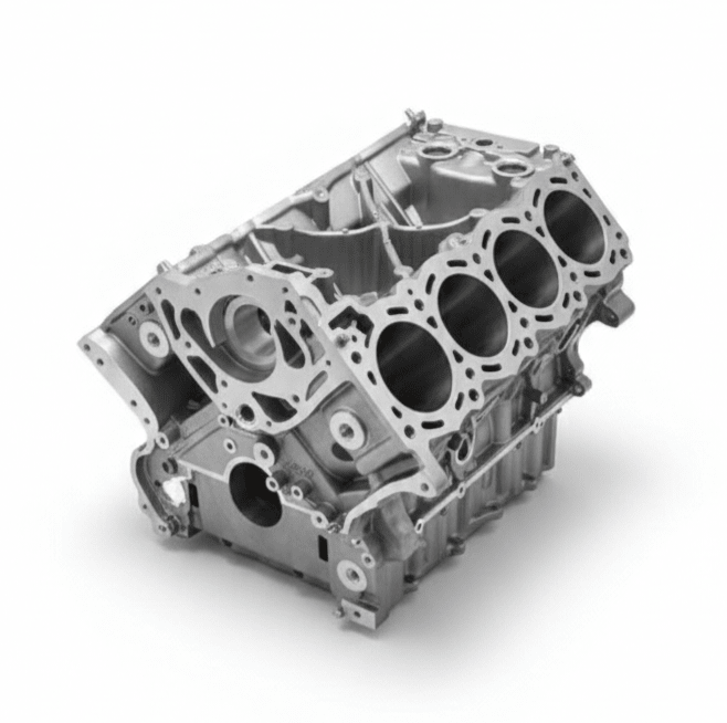 Load image into Gallery viewer, Nissan Y50 VQ45 Engine Bottom End Bare Block
