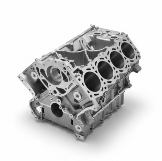 Nissan Y50 VQ45 Engine Bottom End Bare Block