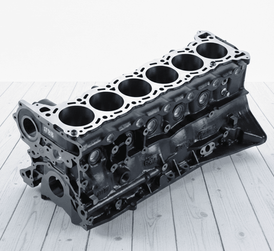 Nissan RB26DETT Engine Block Bottom End Bare Block