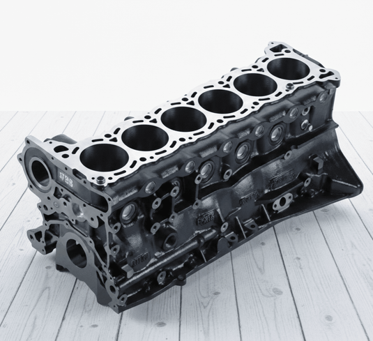 Nissan RB26DETT Engine Block Bottom End Bare Block