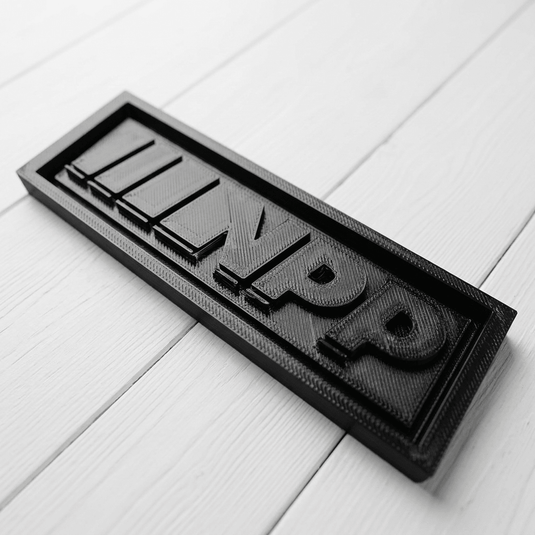 Nizmo Parts Plug 400R Style Logo Flat-Type Emblem