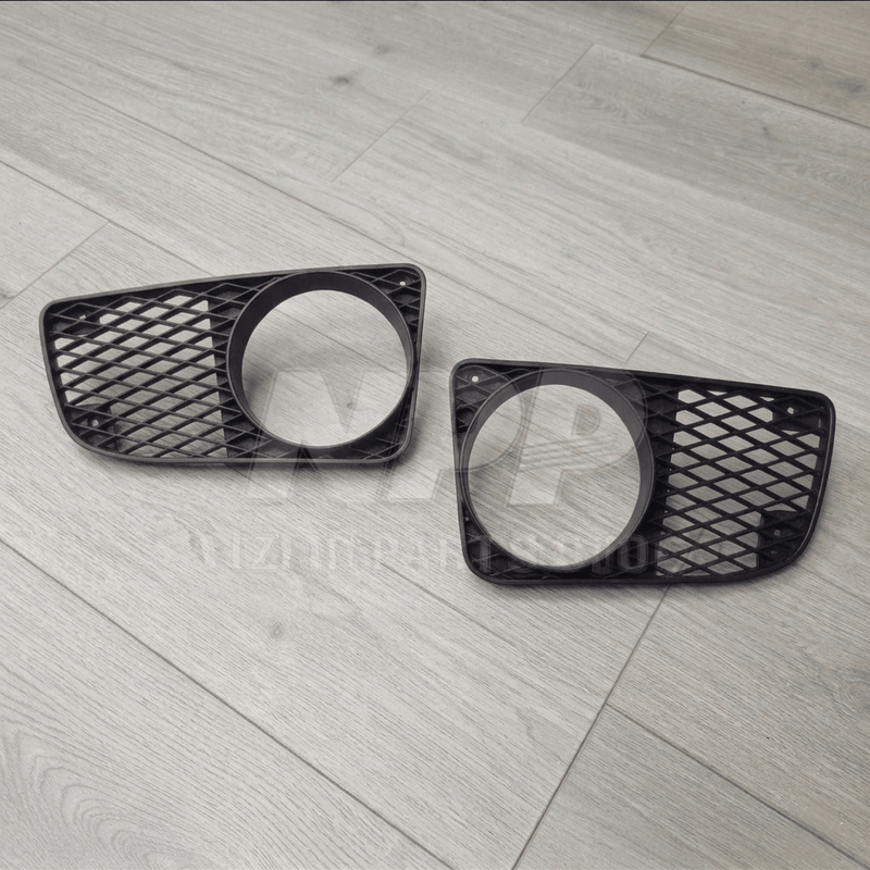 Load image into Gallery viewer, Nissan S15 Silvia Spec-R Aero Front Bumper Foglight Bezel Set - Mīrai Mamōru
