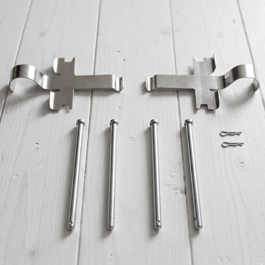 Nissan Skyline Front Brake Hardware Pin Kit - 4 Piston Sumitomo Calipers